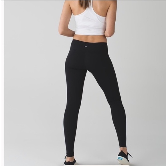 Lululemon mid rise leggings Clearance